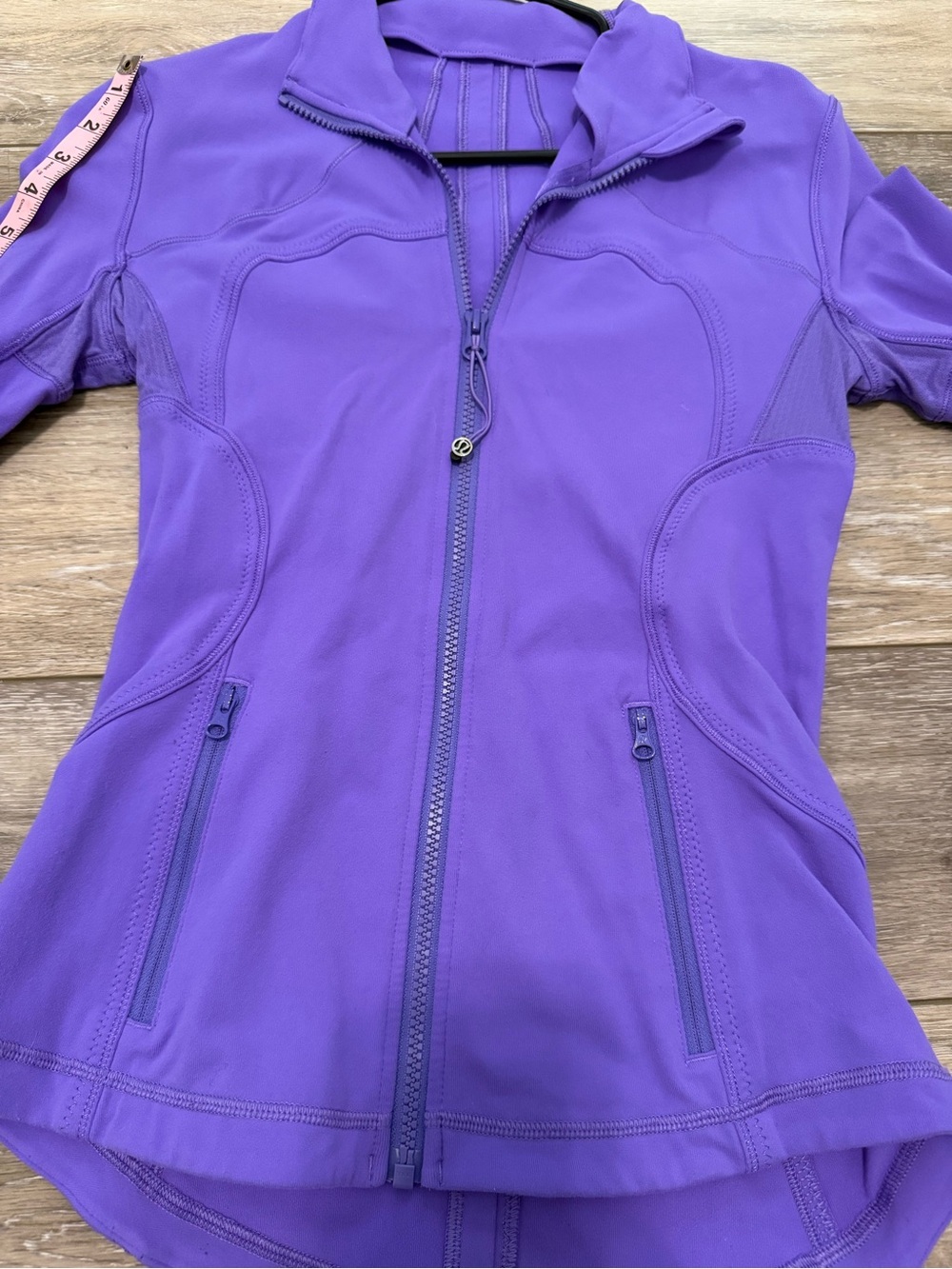 💜Lululemon Define Jacket - size 6 - purple 💜